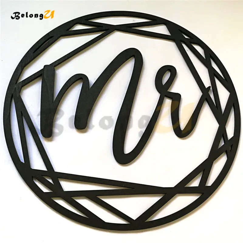 wedding decoration signs MUW-137-03