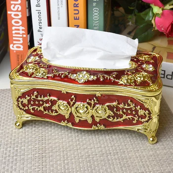 

creative luxury acryl tissue box cover tissue dispenser kitchen tissue holder paper towel dispenser home wedding decoration 583