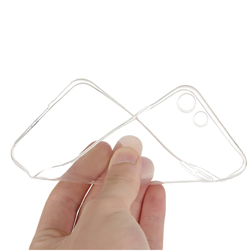 

For Grace S7LTE PSP 7551 DUO No Color Crystal Clear Case for Prestigio Grace S7 LTE PSP7551DUO Cover Silicon TPU Cases