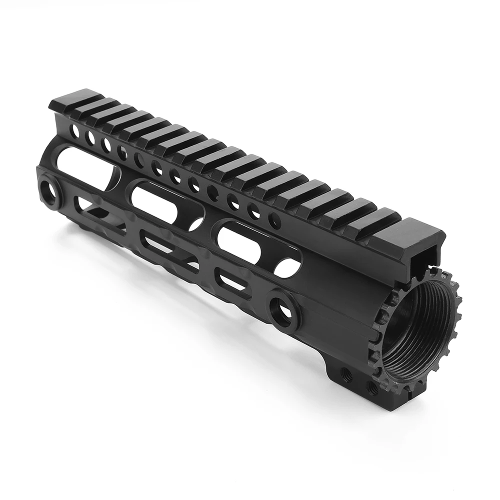 Magorui AR-15 M4 M-LOK 4 7 10 12 15 дюймов MLOK тонкий свободный поплавок Handguard Пикатинни кронштейн