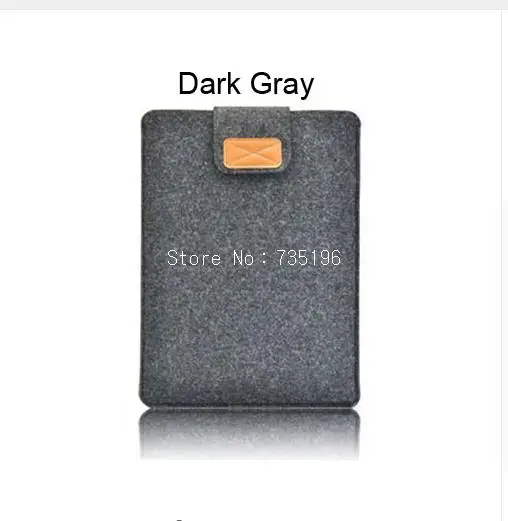 New Fashion Soft Sleeve Bag Case For Macbook Air Pro Retina 11 13 15 Laptop Anti-scratch Cover For Mac book 13.3 inch