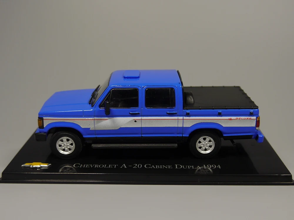 Авто ИНН-ixo 1:43 Chevrolet A-20 Cabine Dupia 1994 литая модель автомобиля