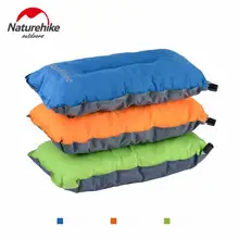 Compressed Pillow Two-Way High Stretch Filled Sponge Automatic Inflatable Pillows Blue Green Orange For Travel Camping Outdoor