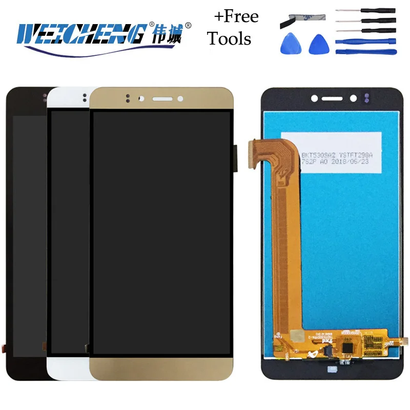 

For Prestigio Muze E3 PSP3531Duo PSP3531 D3 PSP3530 PSP 3531 PSP 3530 F3 LCD Display+Touch Screen Assembly Digitizer+free tools