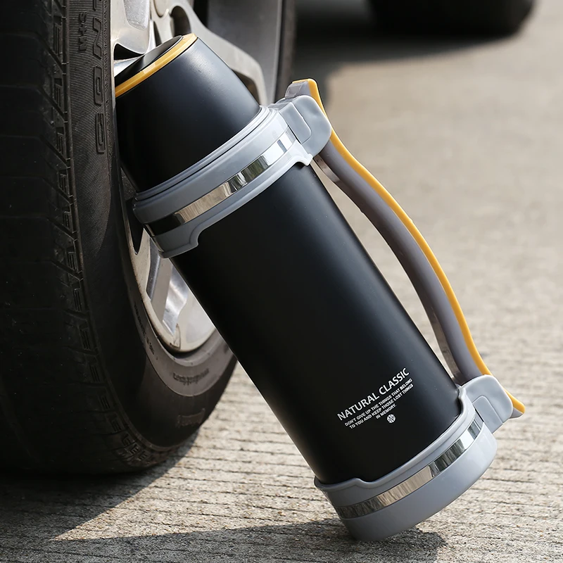 Термос из нержавеющей стали с ручкой 2 л|thermos kettle|2l thermosstainless steel travel |