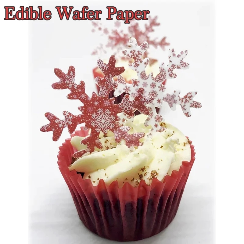 christmas wafer paper 8-3