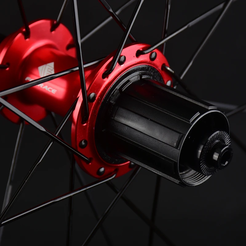 Набор колес для шоссейного велосипеда FOXRACE R2.25 Racing 120 Ring Overrun 11 speed Bike Wheel Group Sun