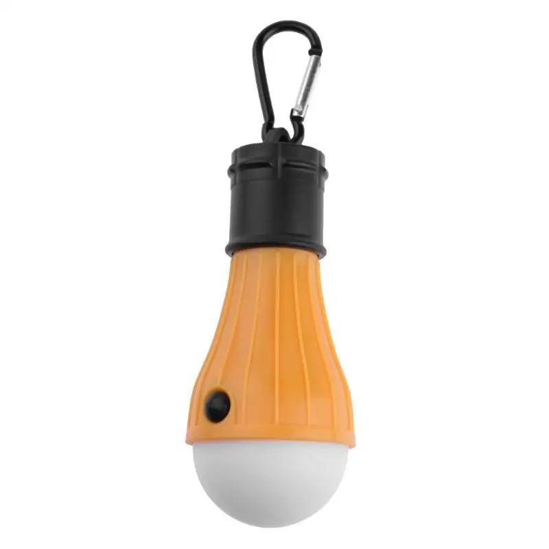 

New Portable Rechargeable LED Camping Lantern 3LED 3 Models USB Outdoor Light Bulb Reading Lighting High Quality