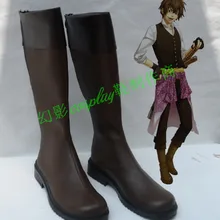 Hakuouki Toudou Heisuke/ботинки для косплея; обувь на заказ