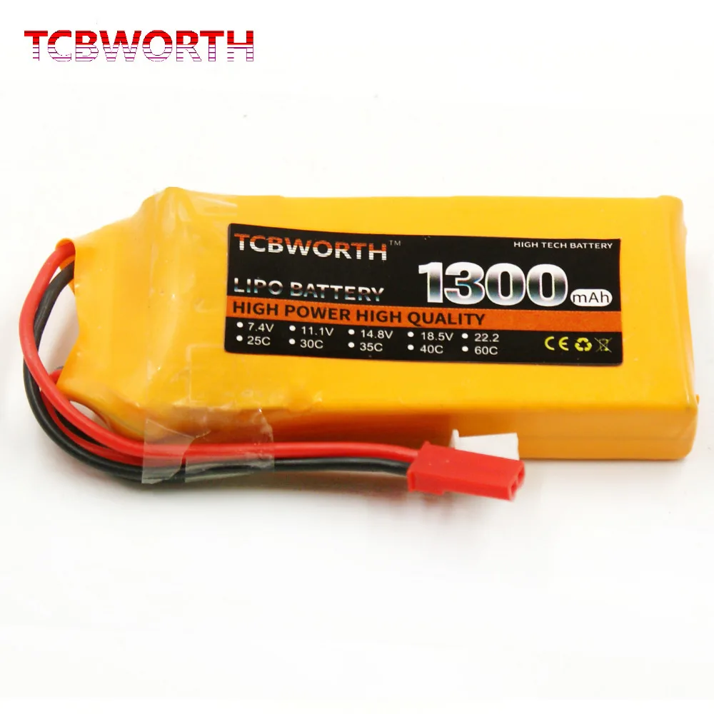 

2PCS/lot RC LiPo battery 3S 11.1V 1300mAh 40C Max 80C Batteries 3S For RC Helicopter Airplane Car Drone Quadrotor RC battery 3S