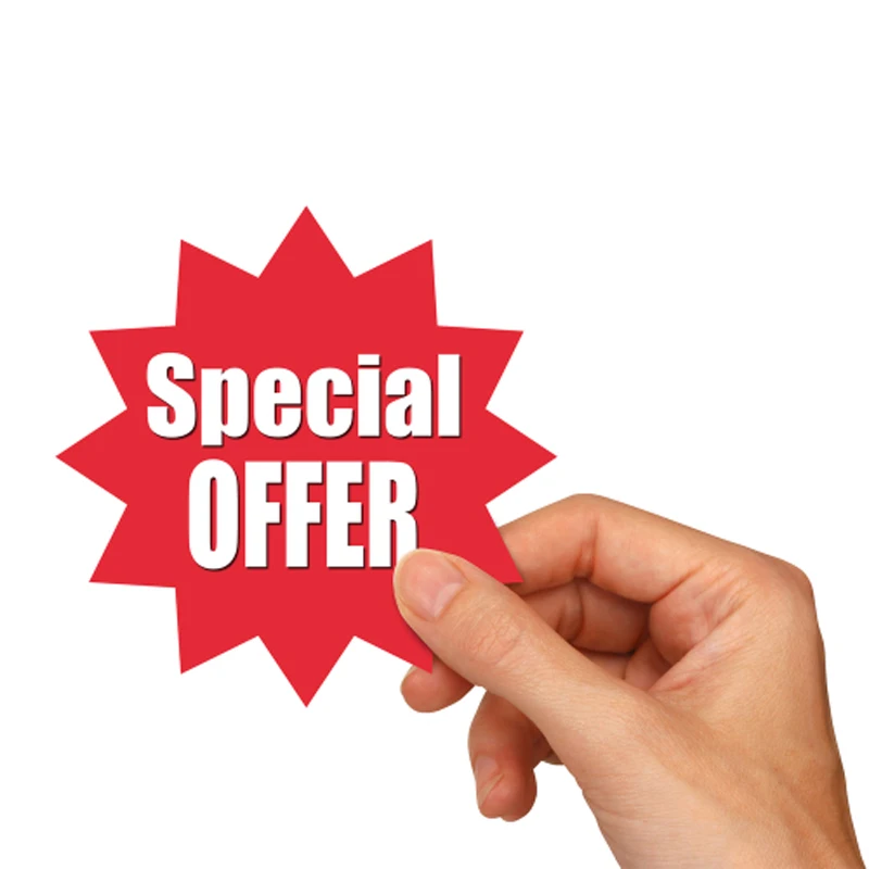 

Special Offer for item you want ( contact us first before buy this item )