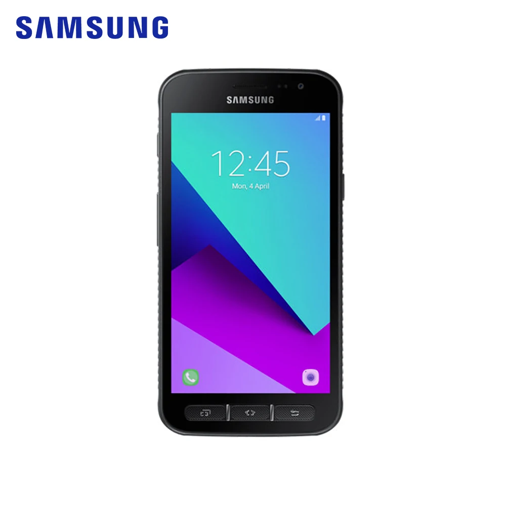 Samsung Galaxy XCover 4 SM-G390F 2 Гб оперативная память 16 Встроенная ядра 5 дюймов 13 МП смартфон 1280x720 пиксели Android 7,0 мобильный телефон