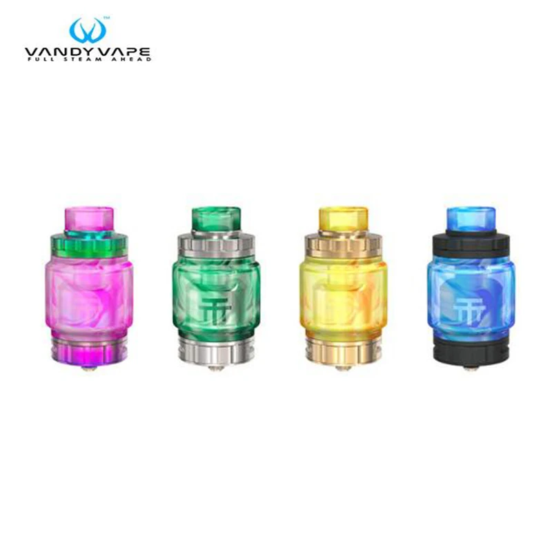 

Original Vandy Vape TRIPLE II RTA Tank TRIPLE 2 V2 RTA Atomizer 4ML/7ML Can Triple Coils Dual Coils for E Cigarette Vape Kit