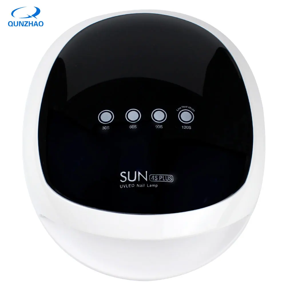 Аппарат для маникюра Sun4s Plus УФ светодиодная лампа ногтей 52 Вт сушки гель лака с