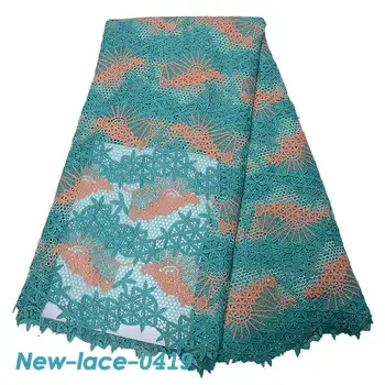 

Nigerian laces Fabric 2019 African Cord Laces Fabrics High Quality,Nigerian Guipure Cord Lace Fabric For Wedding Dress ND001