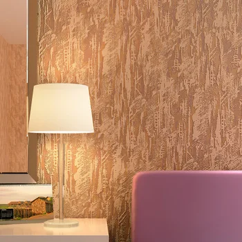 

Solid Color Mottled Non-woven Wallpaper Simple Modern Living Room Bedroom TV Background Wall Paper Roll