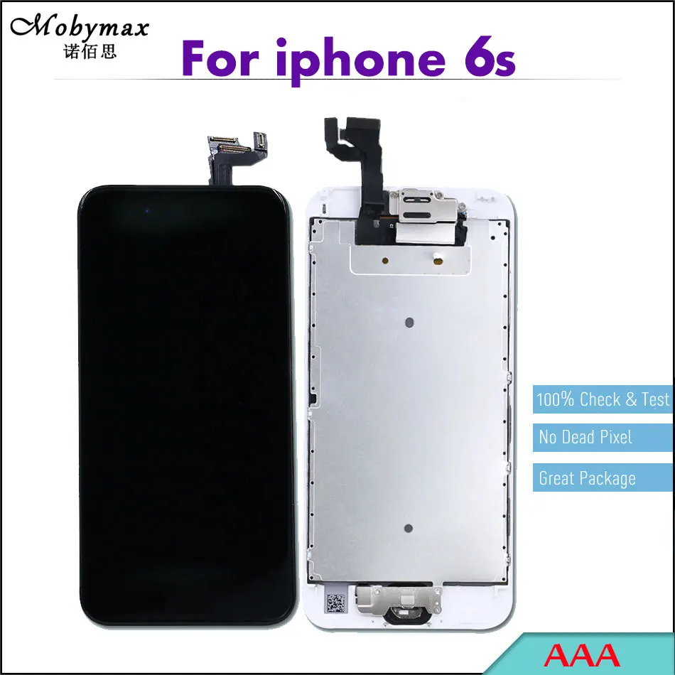 Grade AAA LCD display Module For iPhone 6s 4.7" LCD Full Assembly Touch