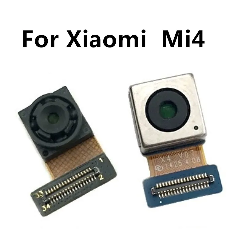 

High Quality Tested Rear Camera Flex For Xiaomi 4 Mi 4 Mi4 M4 Mobile Phone Back Main / Front Camera Flex Cable Modules
