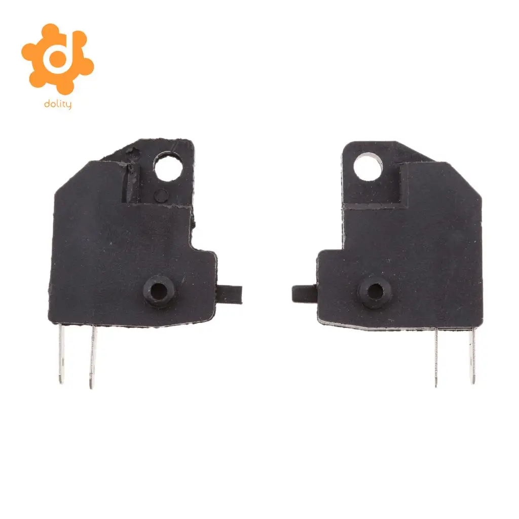 Front Rear Brake Lever Stop Switch Universal for Motorcycle ATV Scooter Dirt Bike