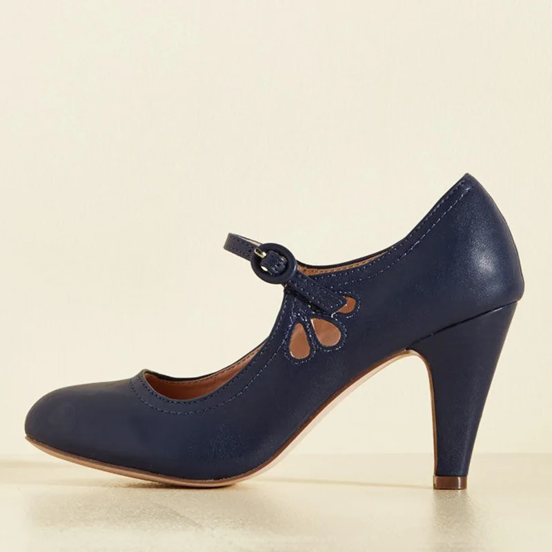 navy_retro_mary_jane_heels_cone_heels_vintage_shoes_2_