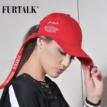 FURTALK шапки для женщин и мужчин бейсболка мода марка лето snapback лодках лыжи восхождение Windcap для ветреные дни