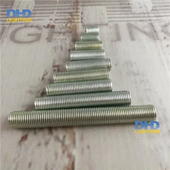 

100pcs/pack M10 external nut for socket connect thread rod size 10mm/15mm/20mm/25mm/30mm/35mm/40mm/45mm/50mm