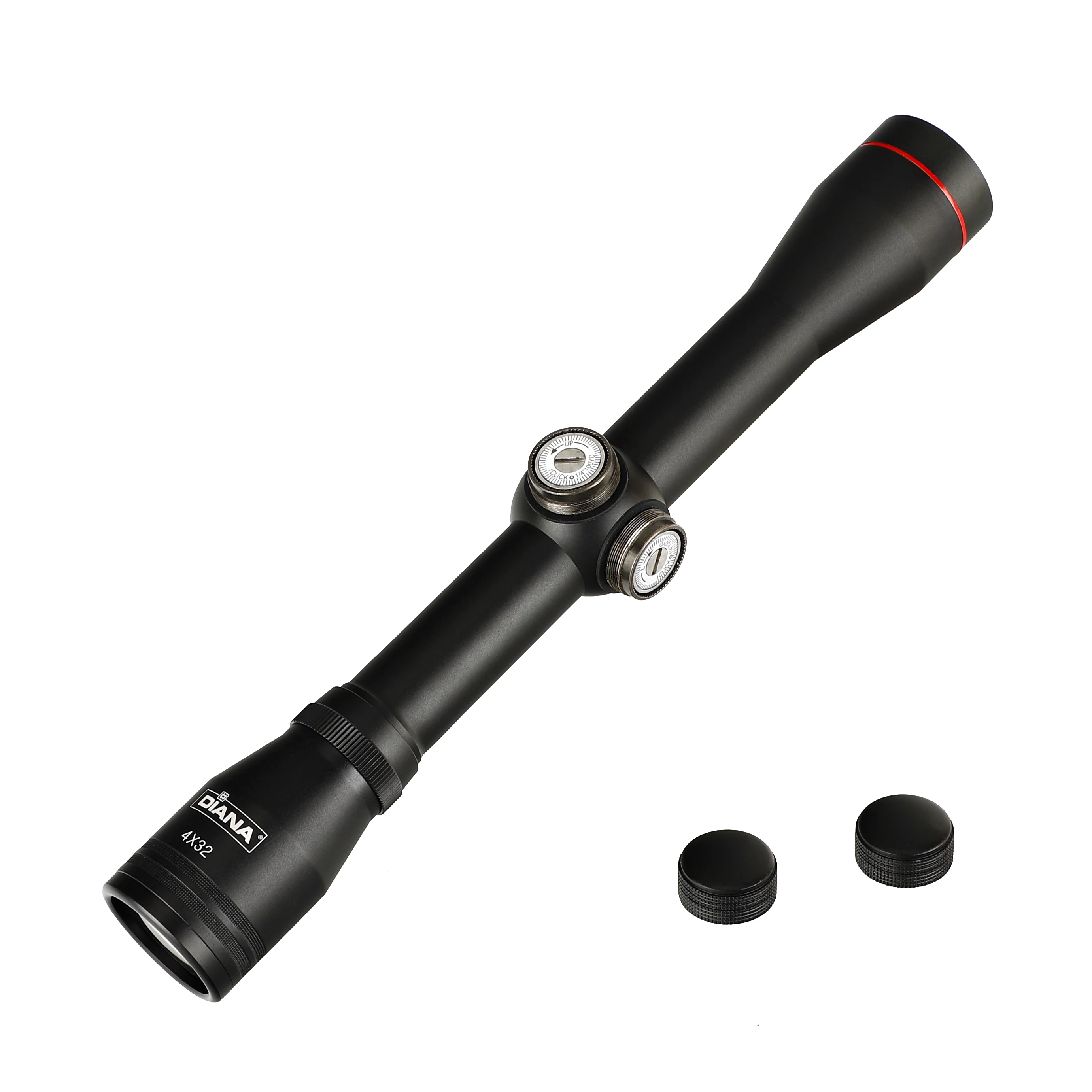 التكتيكية ديانا 4X32 بندقية Riflescope ميل دوت شبكاني الصيد البصرية البصر بندقية نطاق