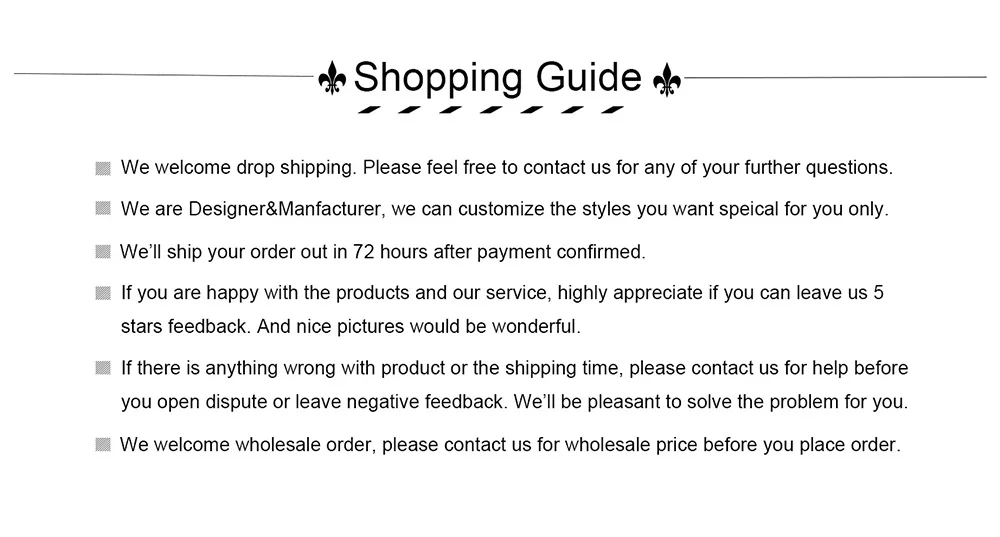 Shopping Guide