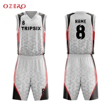 Дешевая Детская Молодежная сублимирующая Баскетбольная Униформа двусторонняя