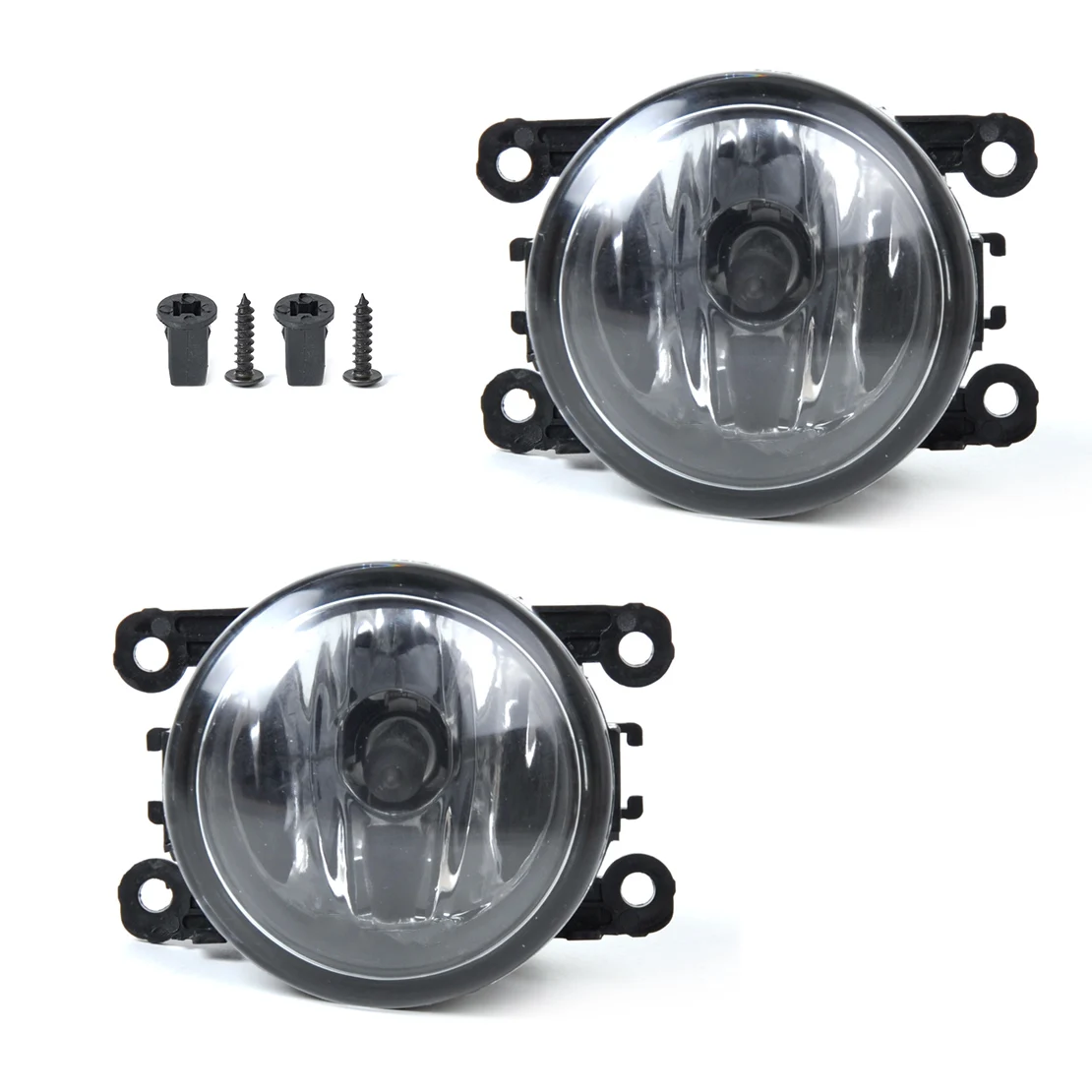 

CITALL 2pcs Right + Left Side Fog Light Lamp + H11 Bulb 55W For Acura RDX TL Honda CR-V Ford Lincoln Jaguar Subaru Nissan Suzuki