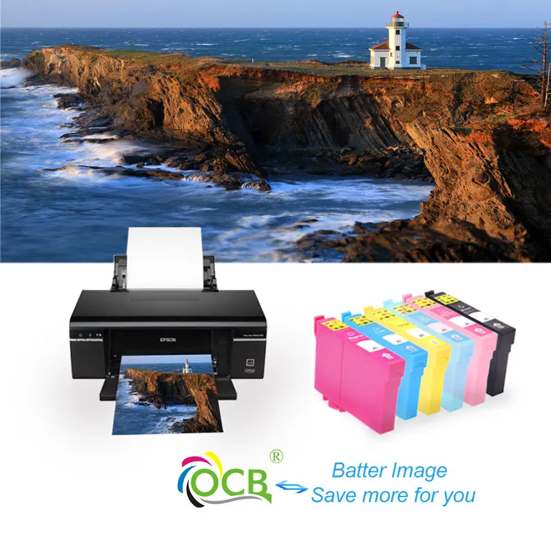 T0821N T0826N совместимый чернильный картридж для Epson Stylus Photo T50 RX615 R270 R290 X650 TX700 082N полный