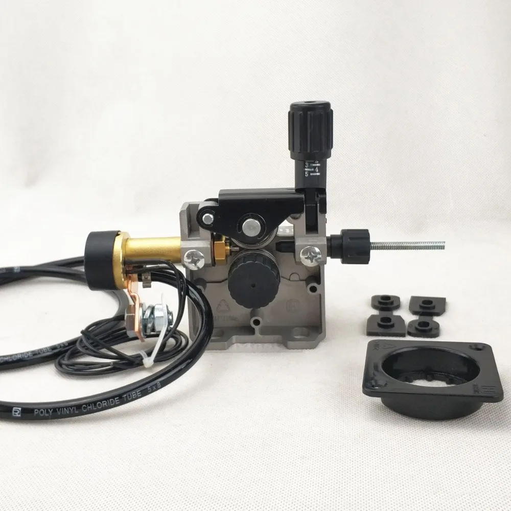 Motor alimentador de alambre MIG-160 de SSJ-29A DC24V, 0,8-1,0mm para máquina de soldadura