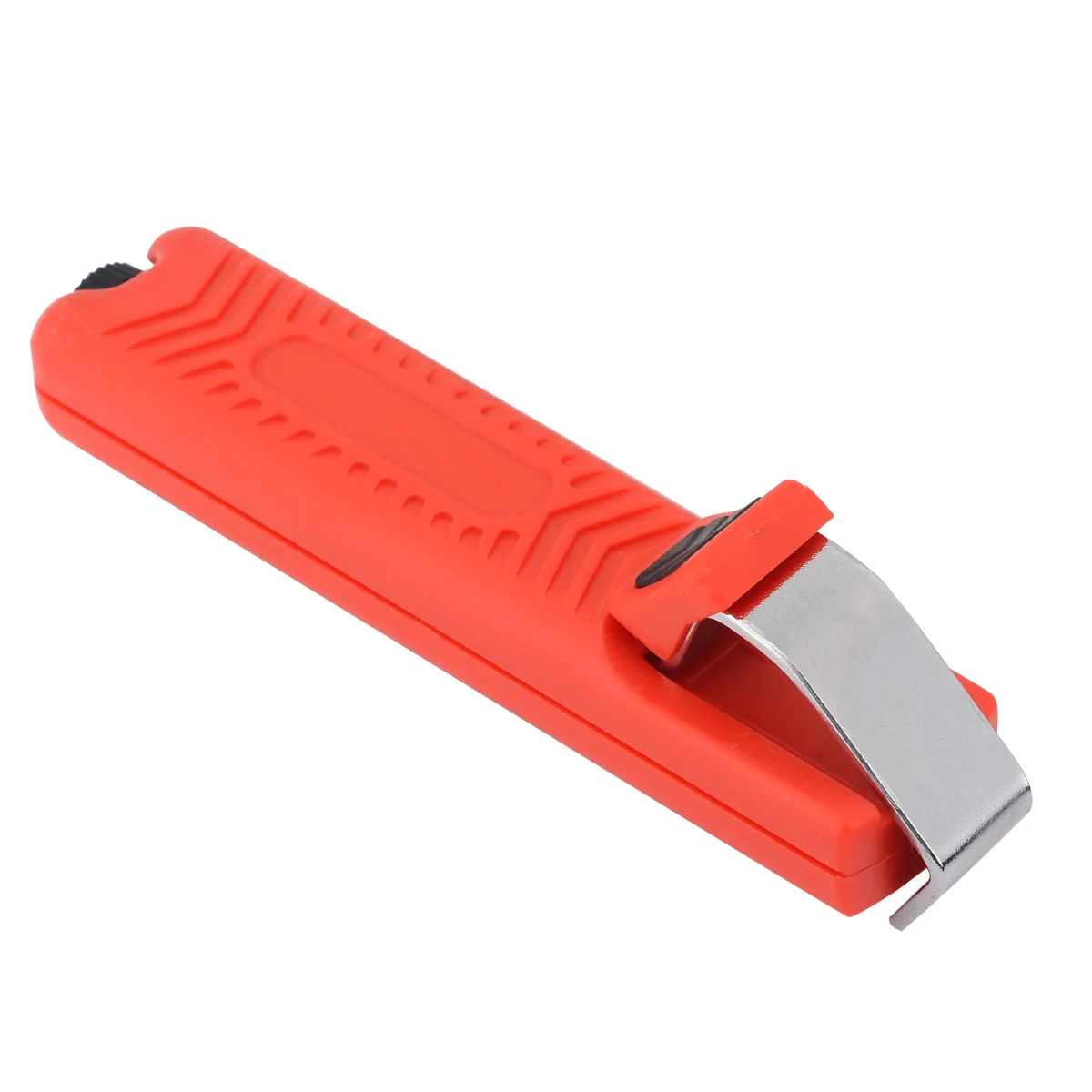 1pc Red LY25-2 PVC Cable Stripper 8-28mm Wire Cutter Plier Stripping Crimping Tool For Electricians