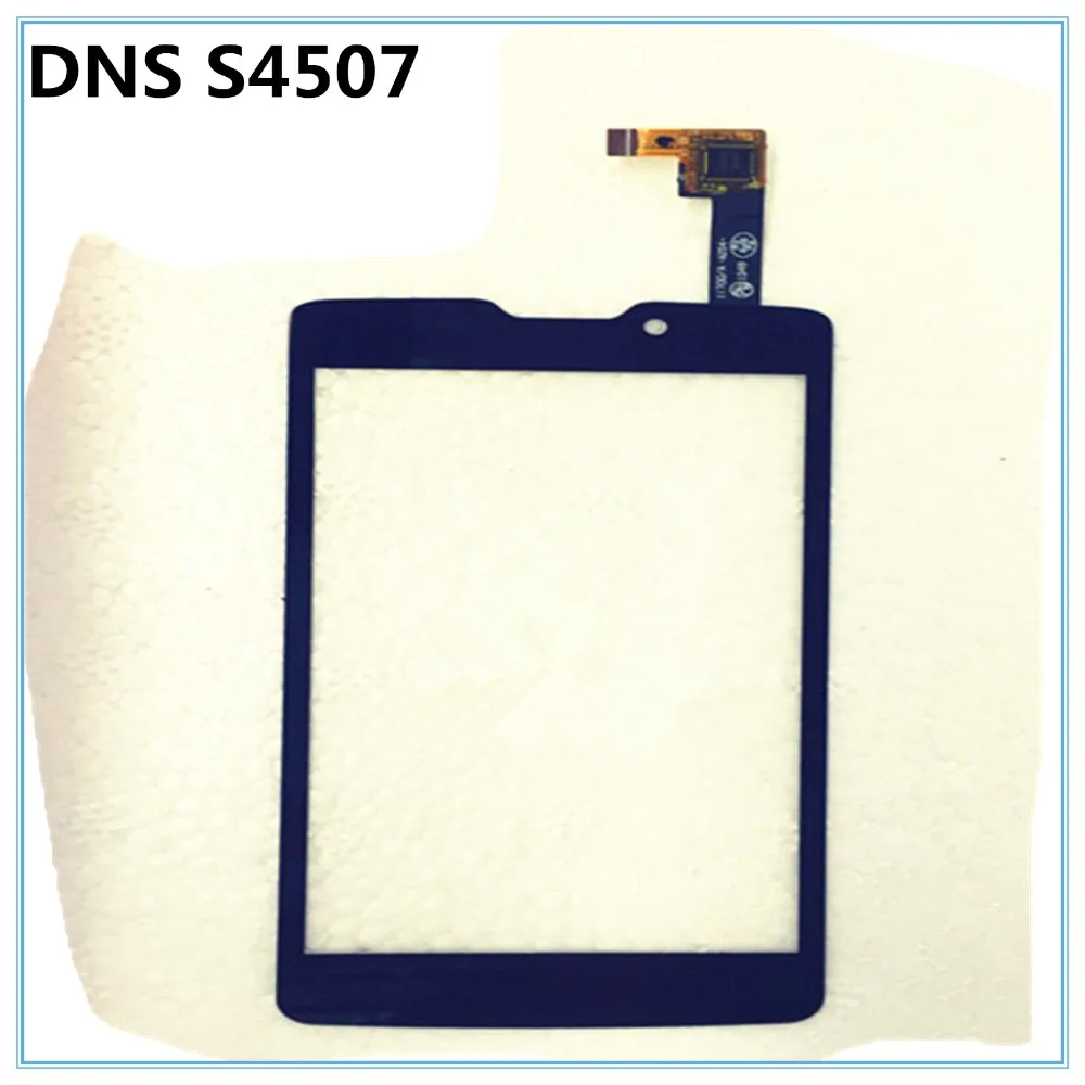 Сенсорный Экран 4 5 дюймов с дигитайзером для DNS S4507 4507 сенсорный экран смартфона