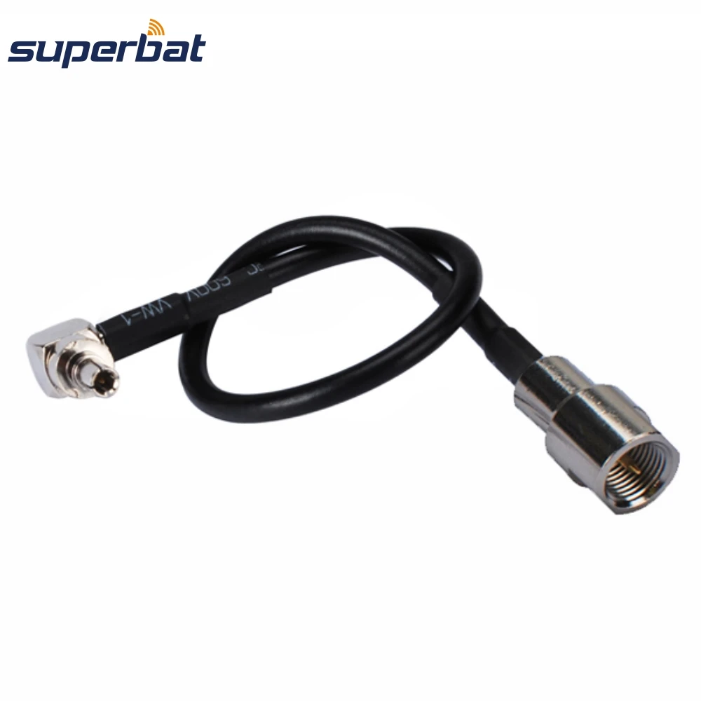 Superbat FME штыревой Plug-CRC9 UMTS помощью соединительного кабеля RG174 100 см для HUAWEI E122 E156G E159 E160E E160G E161 E1612