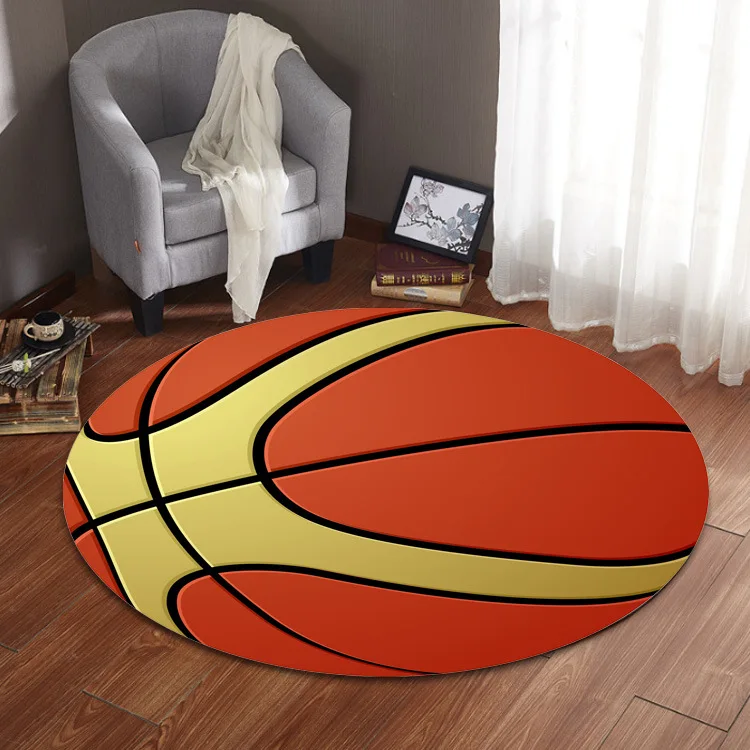 Ball Round Carpet Football Basketball Living Room 14 Styles Children Kid Boys Bedroom Chair Rug Toilet Bath Mat Decorate Carpet Ball Round Carpet Football Basketball Living Room 14 Styles Children Kid Boys Bedroom Chair Rug Toilet Bath Mat Decorate Carpet