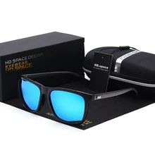 HD космические Роскошные Брендовые мужские Поляризованные Солнцезащитные очки женские модные новые брендовые дизайнерские солнцезащитные очки аксессуары