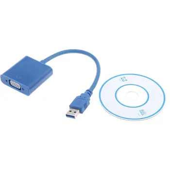 

YOC-USB 3.0 to VGA Multi-display Adapter Converter External Video Graphic Card