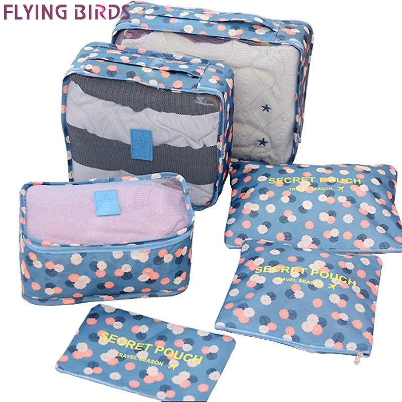 Flying Birds Travel Bags Women Travel Totes Storage Bag Package Travel