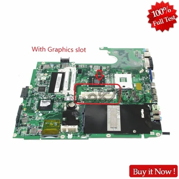 

NOKOTION JMB.EDE06.001 MBEDE06001 DA0ZY2MB6F1 Laptop Motherboard For acer Asipre 7730 7330 GM45 DDR2 With graphics slot