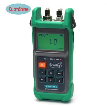 

2-in-1 Optical Power Meter & Visual Light So KOMSHINE KPM-35V with FC ,SC,LC connectors