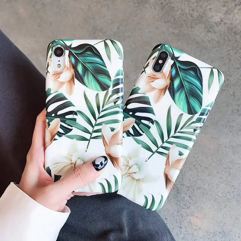 

For Huawei p20 p30 mate20 Back Cover For huawei p30lite p20pro mate20lite Relief White Floral Case For Huawei mate20 p30 pro