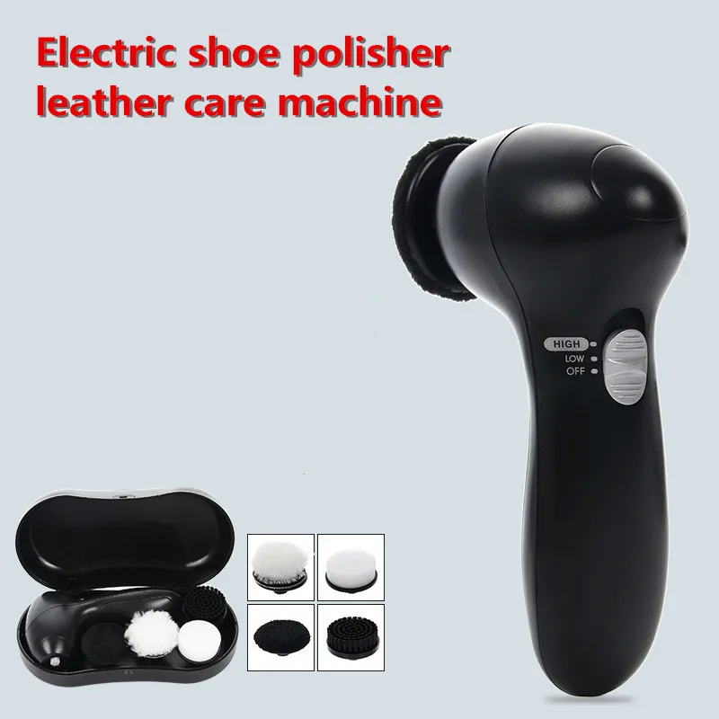 

Electric Portable Shoe Polisher Handheld Shoe Polisher Leather Care Machine Leather Shoes Maintenance Oil Polishing Machine