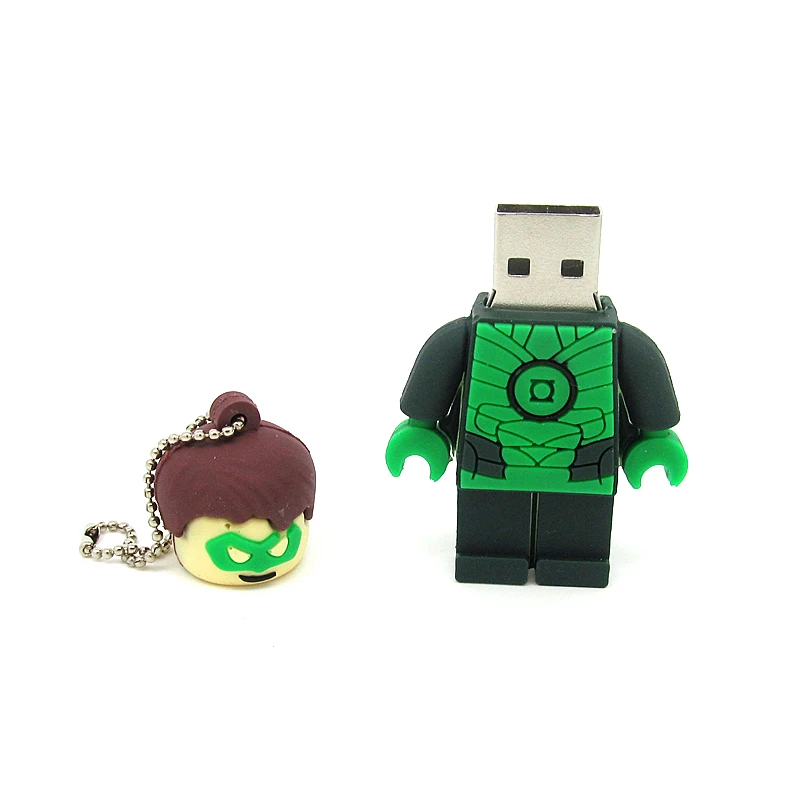 Usb флеш накопитель super hero 32 ГБ 16 8 4 Гб|super usb|avengers pendrivependrive usb 2.0 |