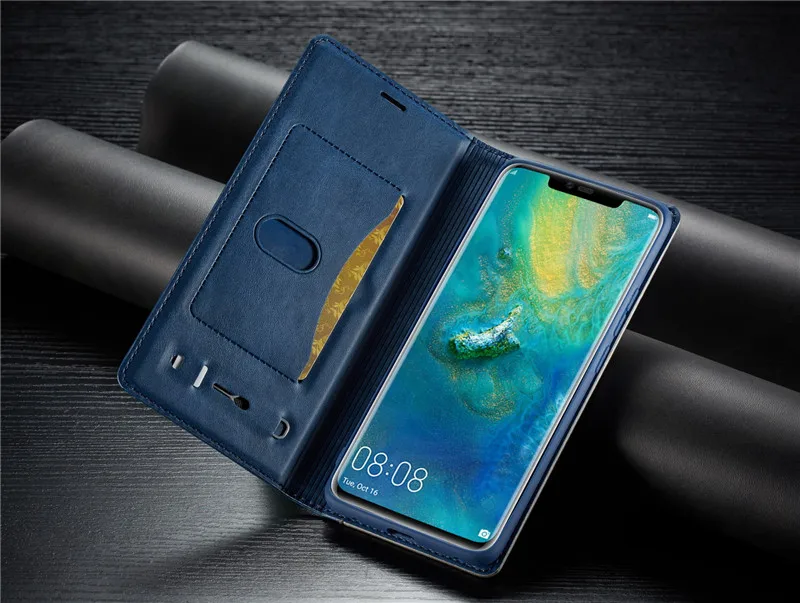 Для huawei mate 20 Pro Чехол кожаный Винтажный чехол для телефона Funda huawei mate 20 Чехол-книжка Магнитный чехол-кошелек на mate 20 Lite чехол