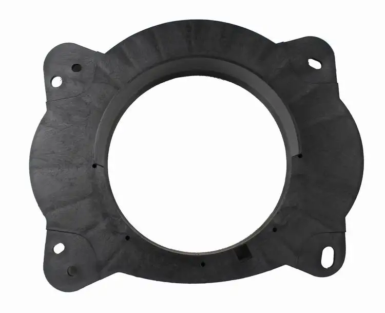 

2PCS 6.5'' Speaker Washer Adapters Speaker Pad Mounts Adapters Brackets Ring For TOYOTA Camry 06-2011 Highlander Reitz Prado