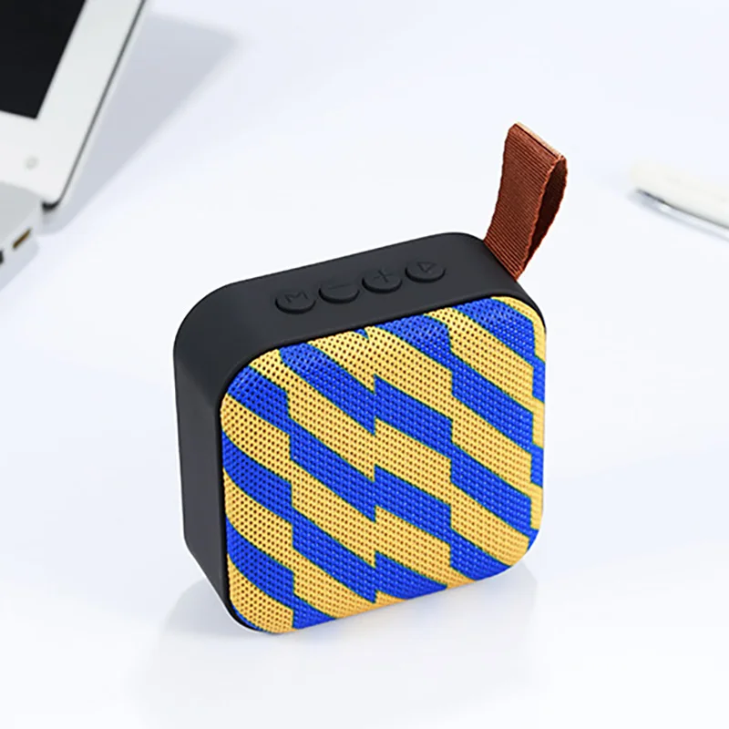 Мини Портативный спикер Bluetooth 4,2 беспроводной динамик 10 Вт Водонепроницаемый Бас Сабвуфер идеально подходит для альпинизма туризма