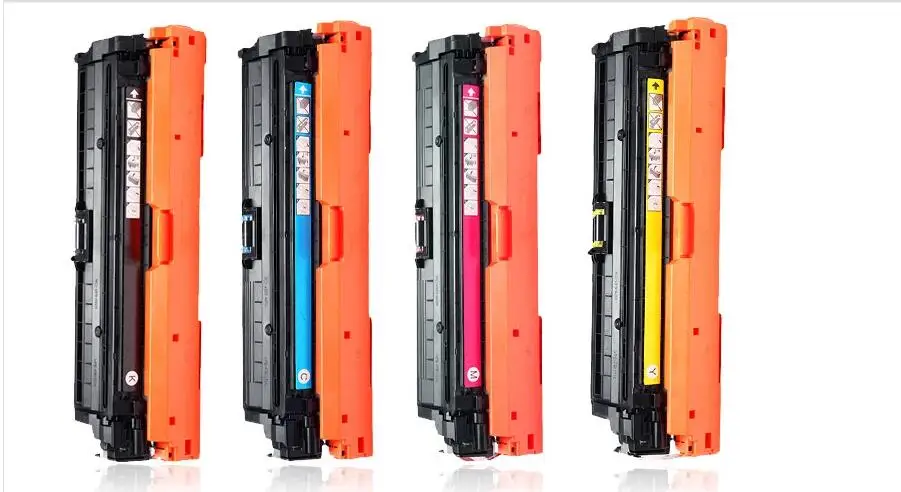 4pc/set new Compatible color toner kit 651A CE340A CE341A CE342A CE343A for HP PRO 700/M775/M775F laser toner cartridge KCMY