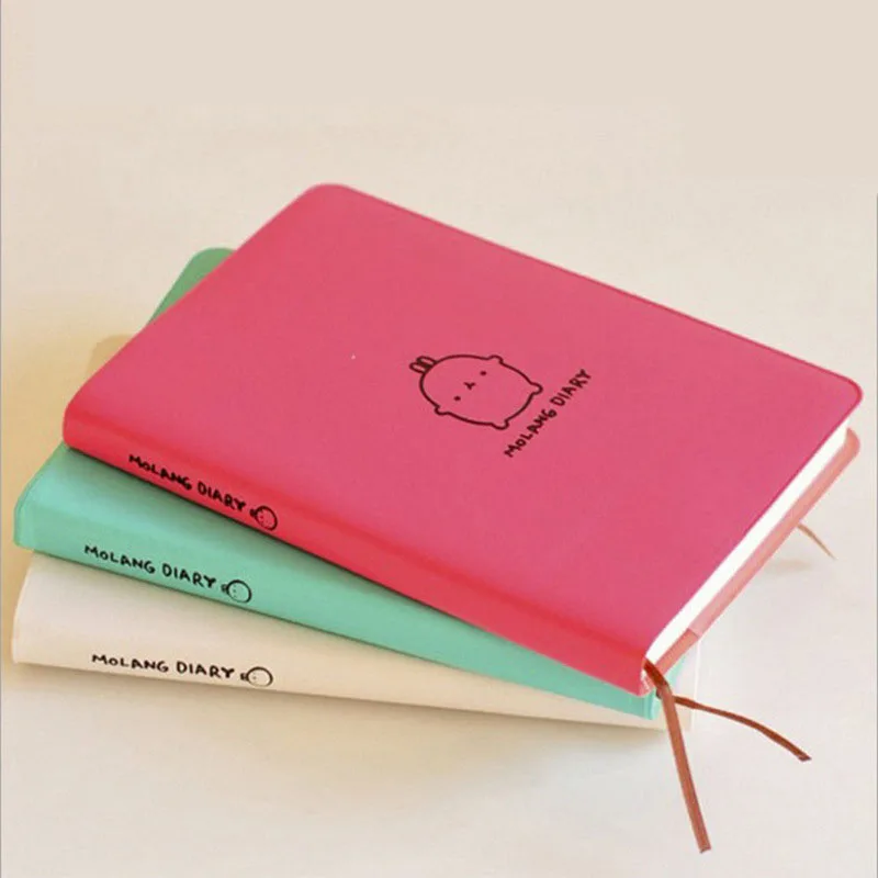 2018 2019 Agenda Notebook Kawaii Planner Notepad Cartoon Molang Rabbit Bullet Journal Diary Sketchbook Cute School Stationery 2018 2019 Agenda Notebook Kawaii Planner Notepad Cartoon Molang Rabbit Bullet Journal Diary Sketchbook Cute School Stationery