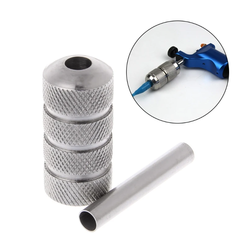 Stainless Steel Tattoo Grip 22MM Professional Tattoo Machine Grips